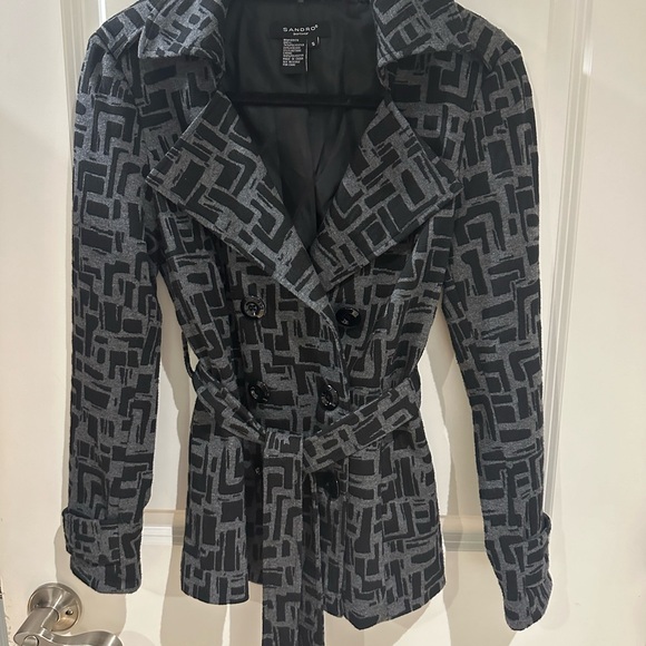 Sandro Jacket /blazer - Picture 1 of 6